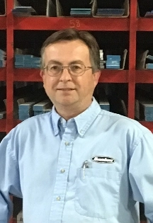 a man wearing glasses