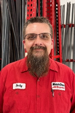 a man with a beard
