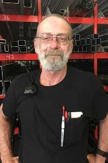 a man with a beard